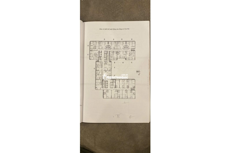 Bán chung cư 63 Ngụy Như Kon Tum, 76m2, 5.5tỷ